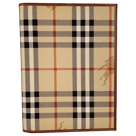 Burberry Nova Check Address Book/Agenda 